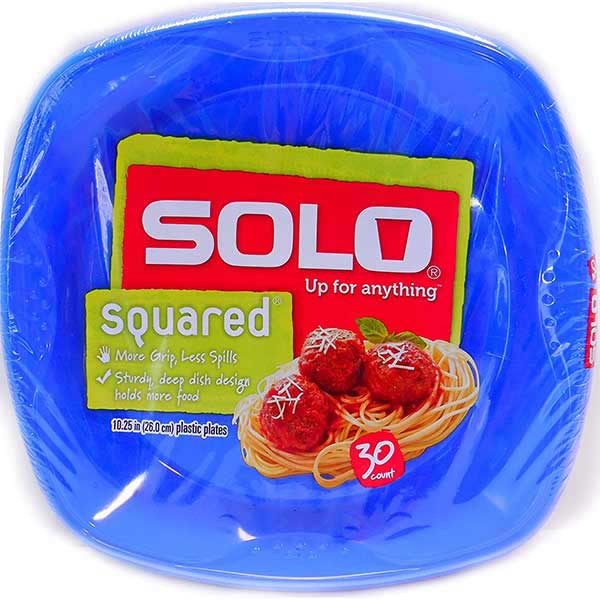 SOLO Grip Plate 10", 15 Ct
