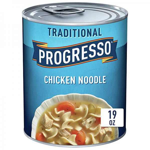 Progresso Traditional Soup, Chicken Noodle, 19-Ounce Cans (Pack of 6)