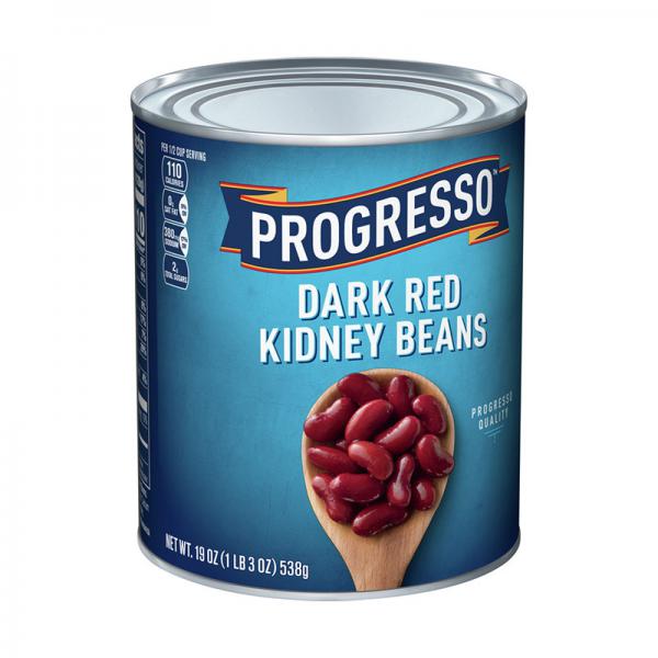 Progresso Dark Red Kidney Beans, 19 oz Can