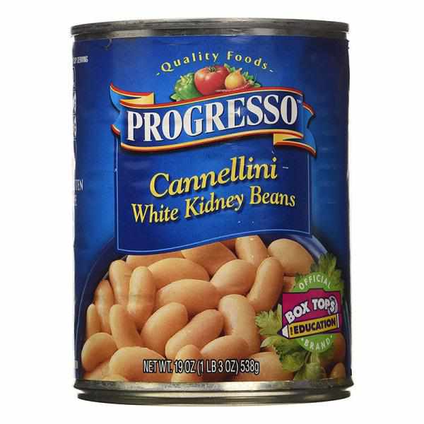 Progresso Cannellini White Kidney Beans, 19 oz Can