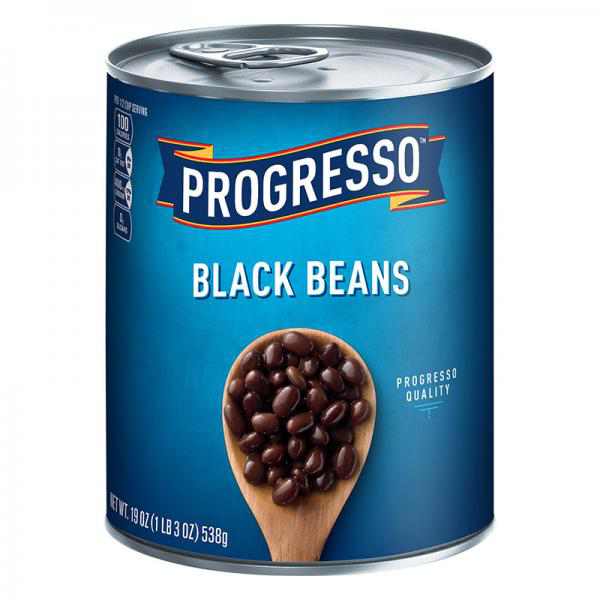 Progresso Black Beans, 19 Oz Can