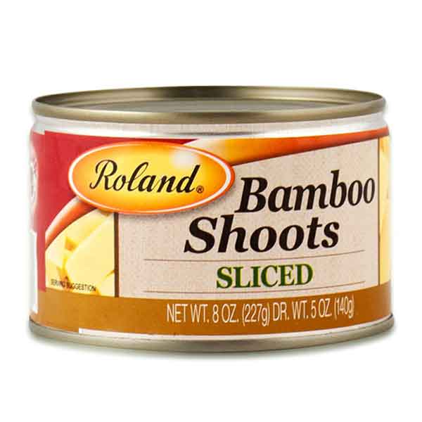 Roland Bamboo Shoots Sliced, 8 Oz