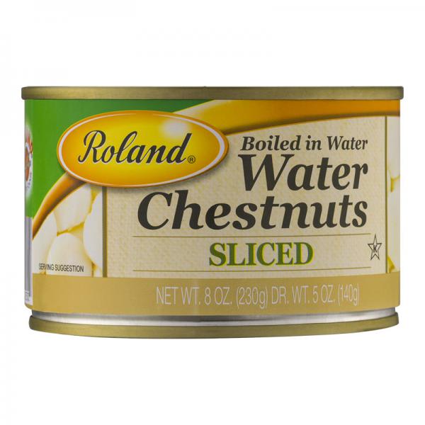 ROLAND 401202 ROLAND WATERCHESTNUT SLCD - Case of 24 - 8 OZ