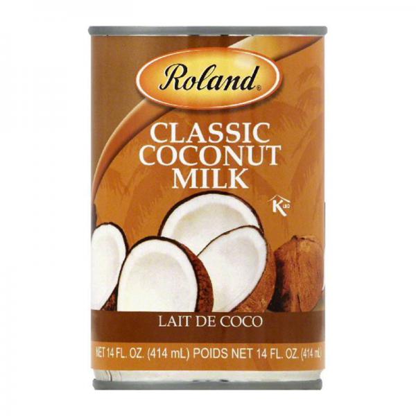Roland Coconut Milk, Classic, 14 Oz