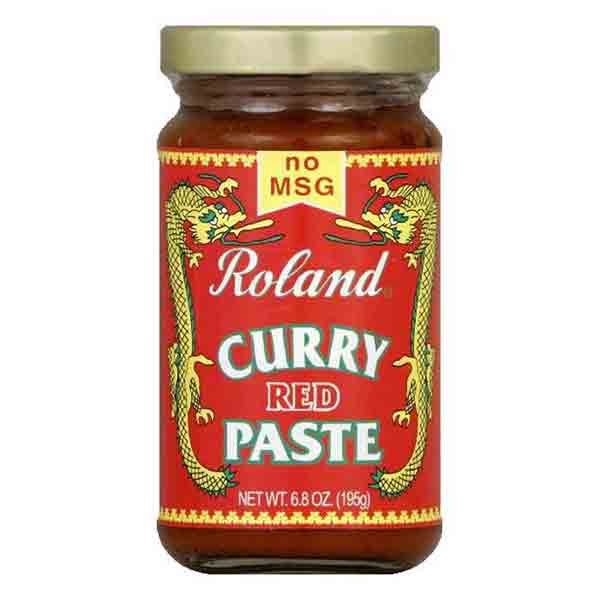 Roland: Red Curry Paste 6.8 Oz (6 Pack)
