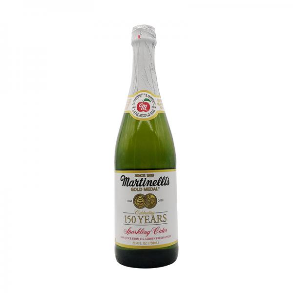 Martinelli’S Sparkling Apple Cider, 25.4 Fl. Oz. Bottle