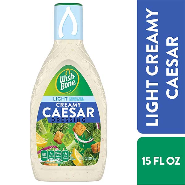 Wish-Bone Creamy Caesar Dressing 15 FL OZ