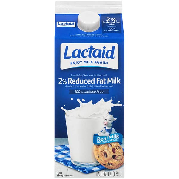 Lactaid - Milk - Reduced Fat 2% 64.00 fl oz