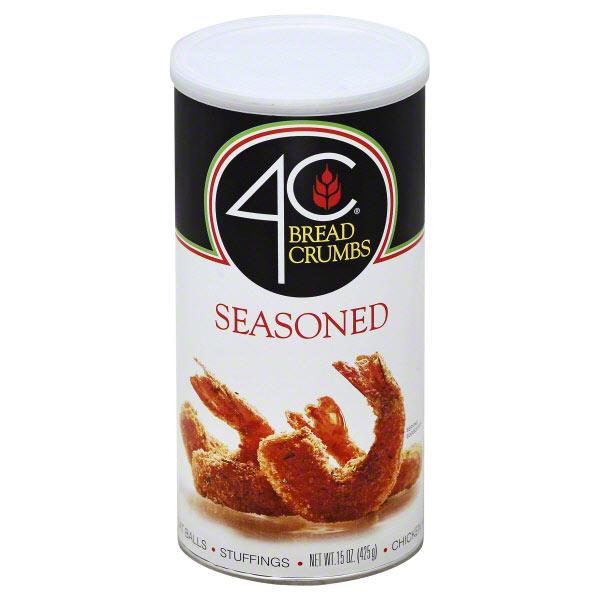 (3 Pack) 4C Seasoned Bread Crumbs, 15 Oz