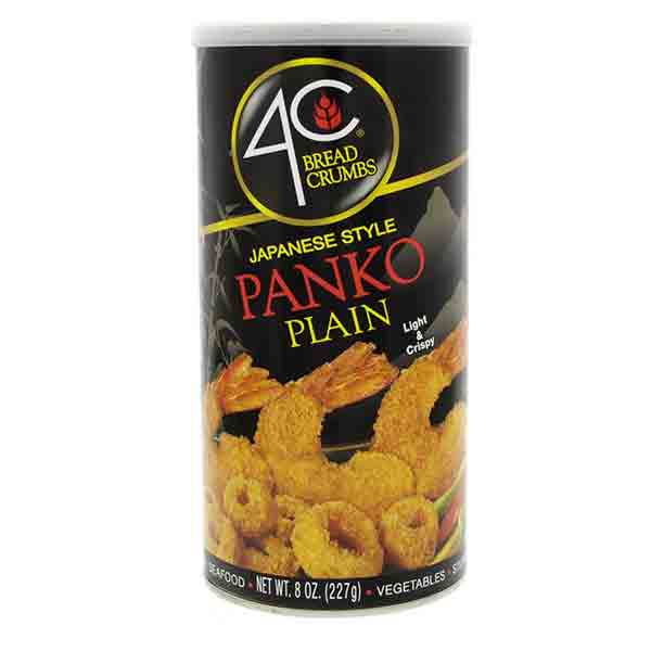 4c Panko Bread Crumbs Japanese Style Plain, 13 Oz(Pack of 3)