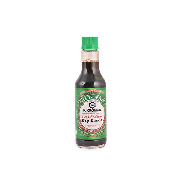 Kikkoman Less Sodium Soy Sauce 10 fl oz