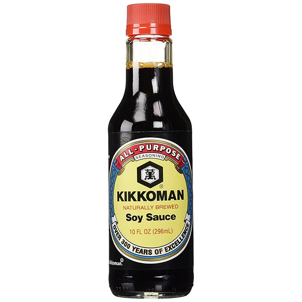 Kikkoman Soy Sauce, 10 fl oz