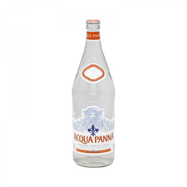 Acqua Panna Glass 1 lt. Spring Water, Case Of 12