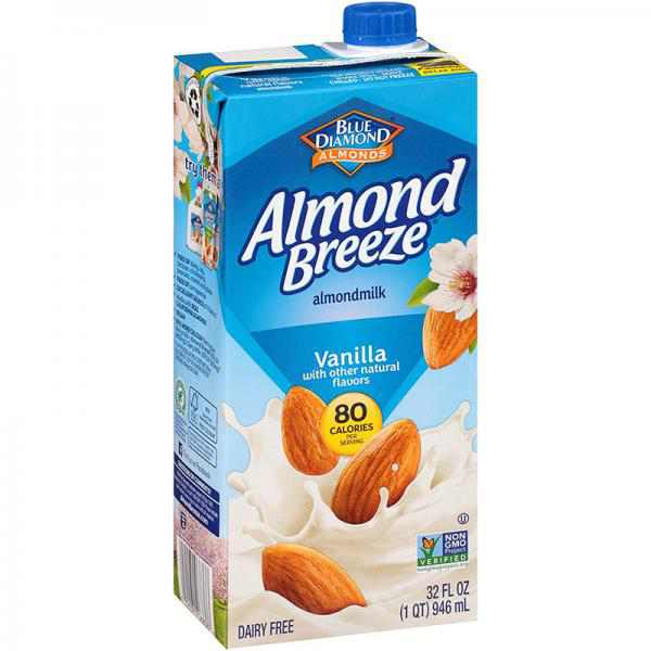 Blue Diamond Almond Breeze Vanilla Almond Milk - 32 fl oz