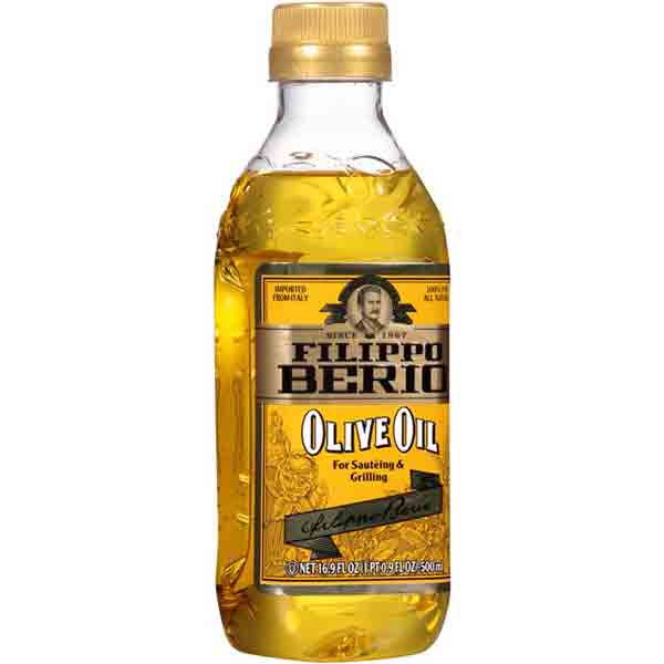 Filippo Berio Olive Oil, 17 Ounce (Pack of 12)