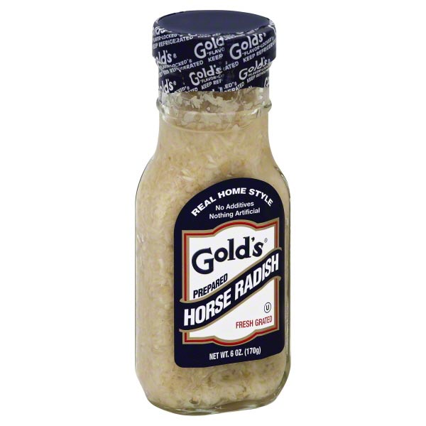 Gold's - Horse Radish - Prepared Real Home Style 6.00 oz