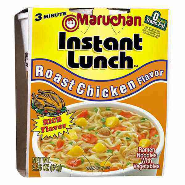 Maruchan Instant Lunch Roast Chicken Flavor Instant Lunch, 2.25 oz