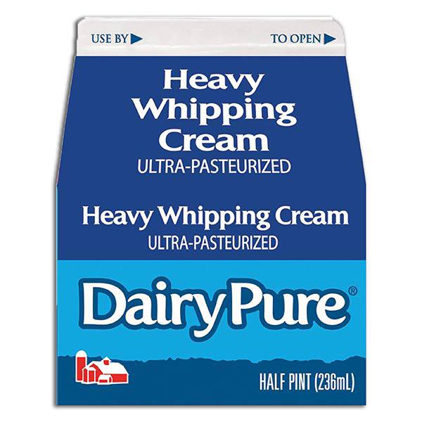 Lehigh Valley Dairy Pure Heavy Whipping Cream, Half Pint