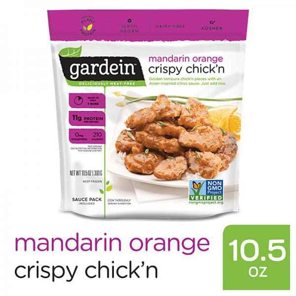 Gardein Mandarin Orange Frozen Crispy Chick'n - 10.5oz