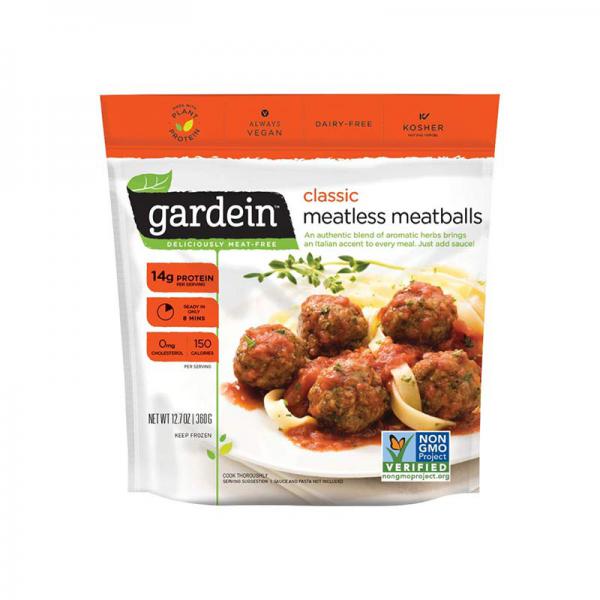 Gardein Classic Meatless Frozen Meatballs - 12.7oz
