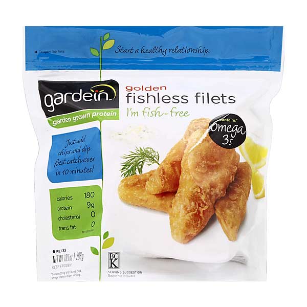 Gardein Golden Fishless Filets 6 ct Bag