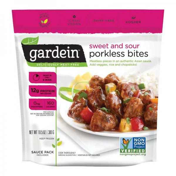 Gardein Sweet and Sour Porkless Frozen Bites - 10.5oz