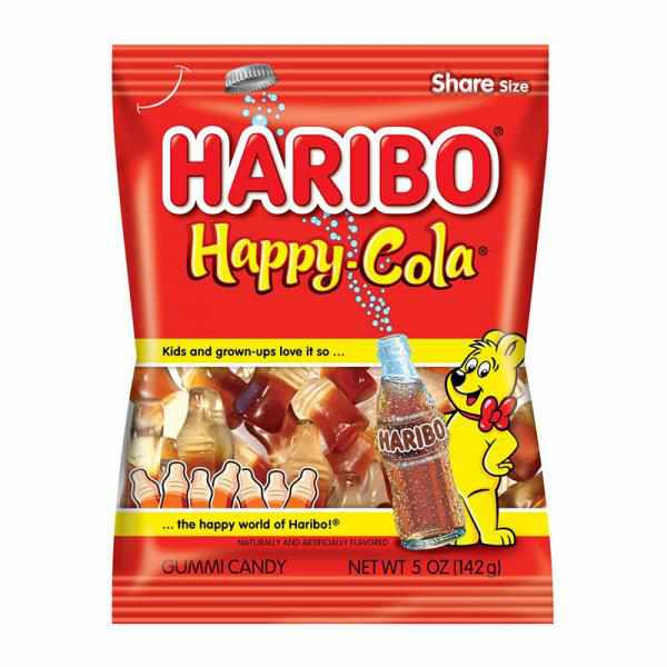 Haribo Happy-Cola Original Gummi Candies, 5 Oz.