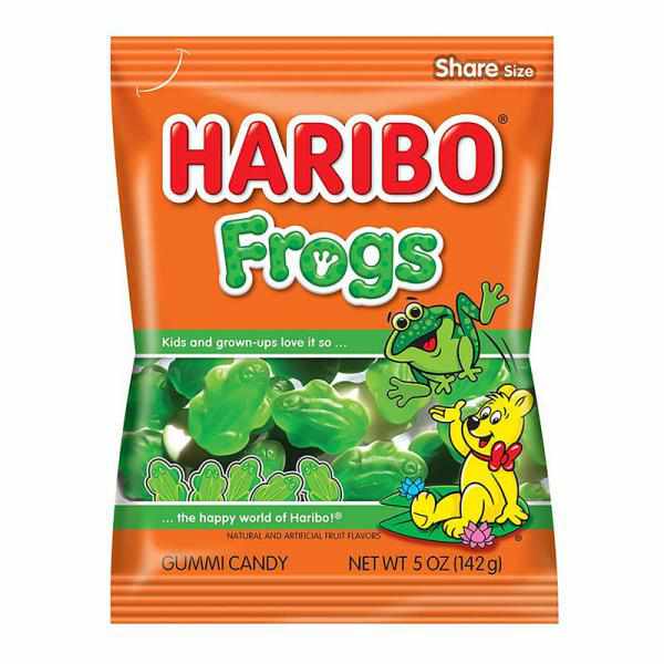 Haribo Gummy Frogs, 5 Oz