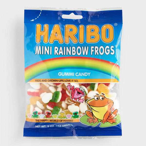 Haribo Mini Rainbow Frogs, 5-ounces (Pack of12)