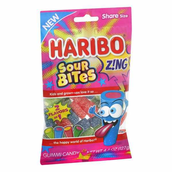Haribo Sour Bites - 4.5 oz