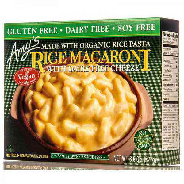 Amy's Rice Mac & Cheeze, Gluten Free, Non GMO, 8-Ounce