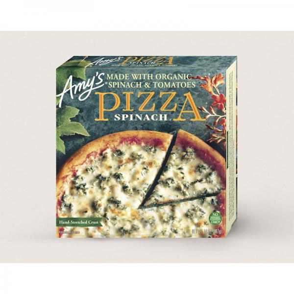 Amy's Frozen Spinach Pizza - 14oz