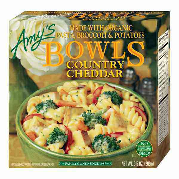 Amy's Country Cheddar Frozen Bowl - 9.5oz