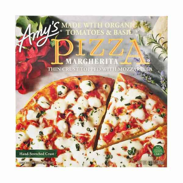 Amy's Frozen Margherita Pizza - 13oz