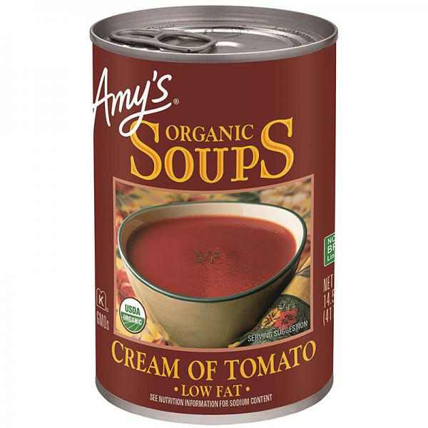 Amy's Organic Soups Low Fat Cream Of Tomato
