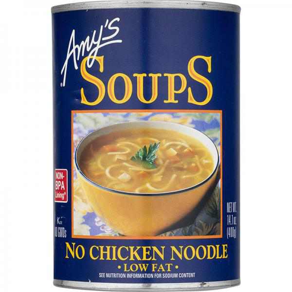 Amy's Low Fat Soups No Chicken Noodle