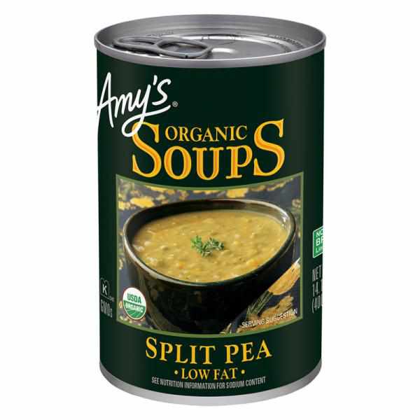 Amy's Organic Soups Low Fat Split Pea