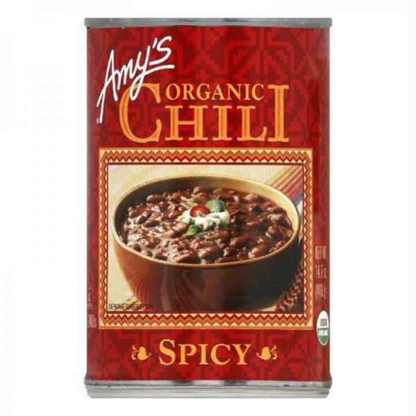 Amy's Kitchen Organic Spicy Chili