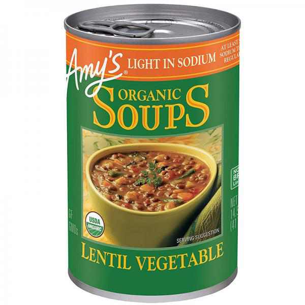 Amy's Kitchen Organic Lentil Vegetable Soup