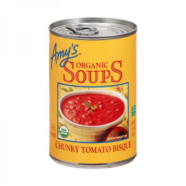 Amy's Kitchen Organic Chunky Tomato Bisque Soup