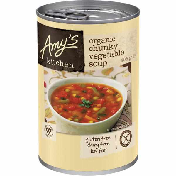 Amy's Kitchen Organic Chunky Vegetable Soup