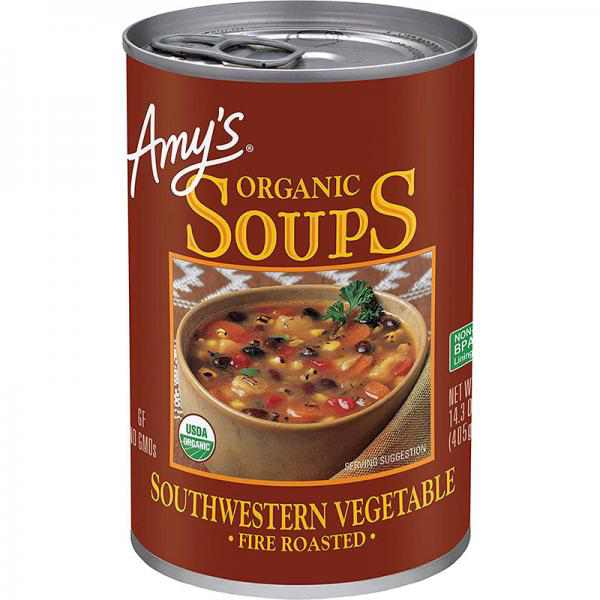 Amy's Kitchen Organic Fire Roasted Southwestern Vegetable Soup