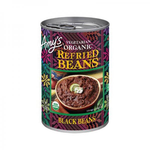 Amy's Kitchen Vegetarian Organic Refried Black Beans