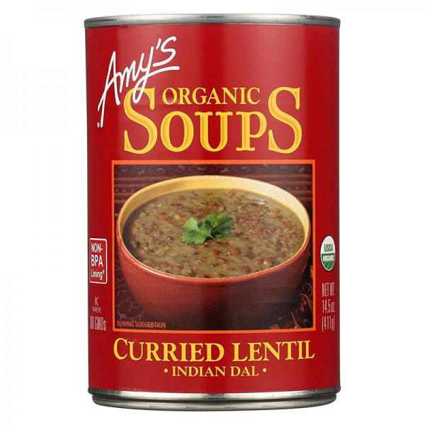 Amy's Organic Soups Indian Dal Curried Lentil