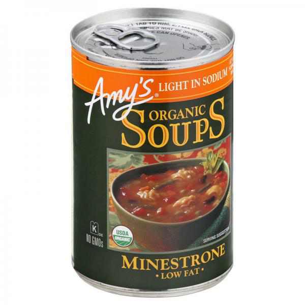 Soup Minestrone Ls