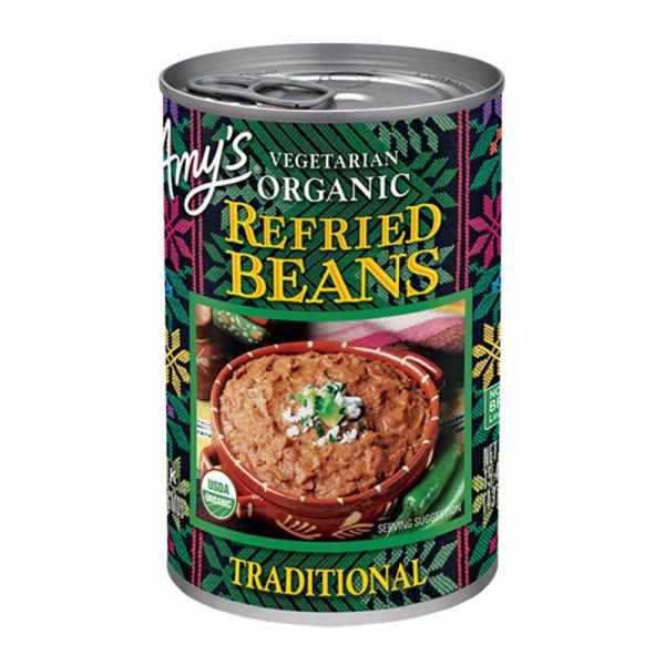 Amy's Kitchen Vegetarian Organic Traditional Refried Beans