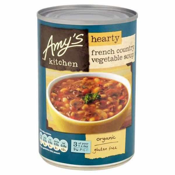 Amy's Kitchen Hearty Organic French Country Vegetable Soup