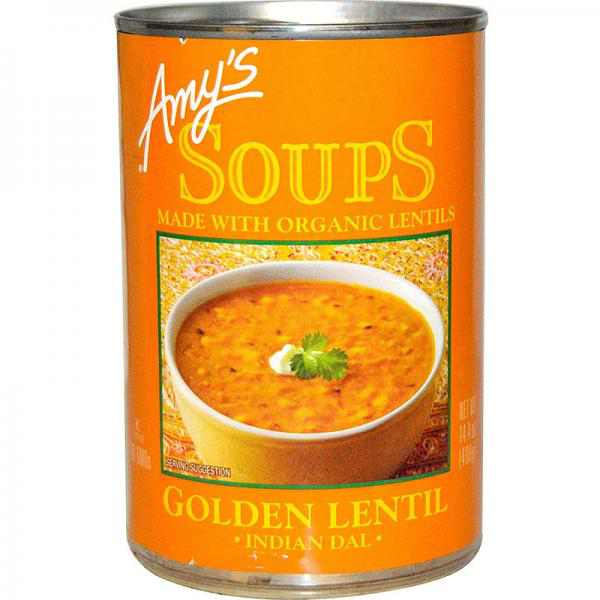 Amy's Indian Dal Golden Lentil Soups