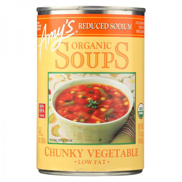 Amy's - Soup Organic Chunky Vegetable , 14.3 OZ