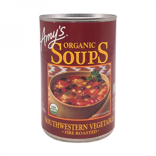 Amy's - Soup Organic Fire Roasted Southwestern Vegetable , 14.3 OZ